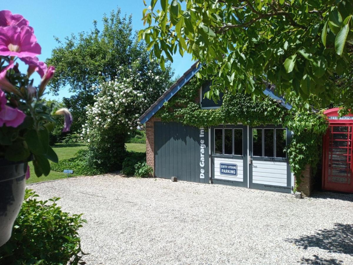Holiday Cottage De Garage Inn Hank Exterior foto