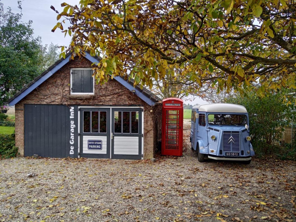 Holiday Cottage De Garage Inn Hank Exterior foto