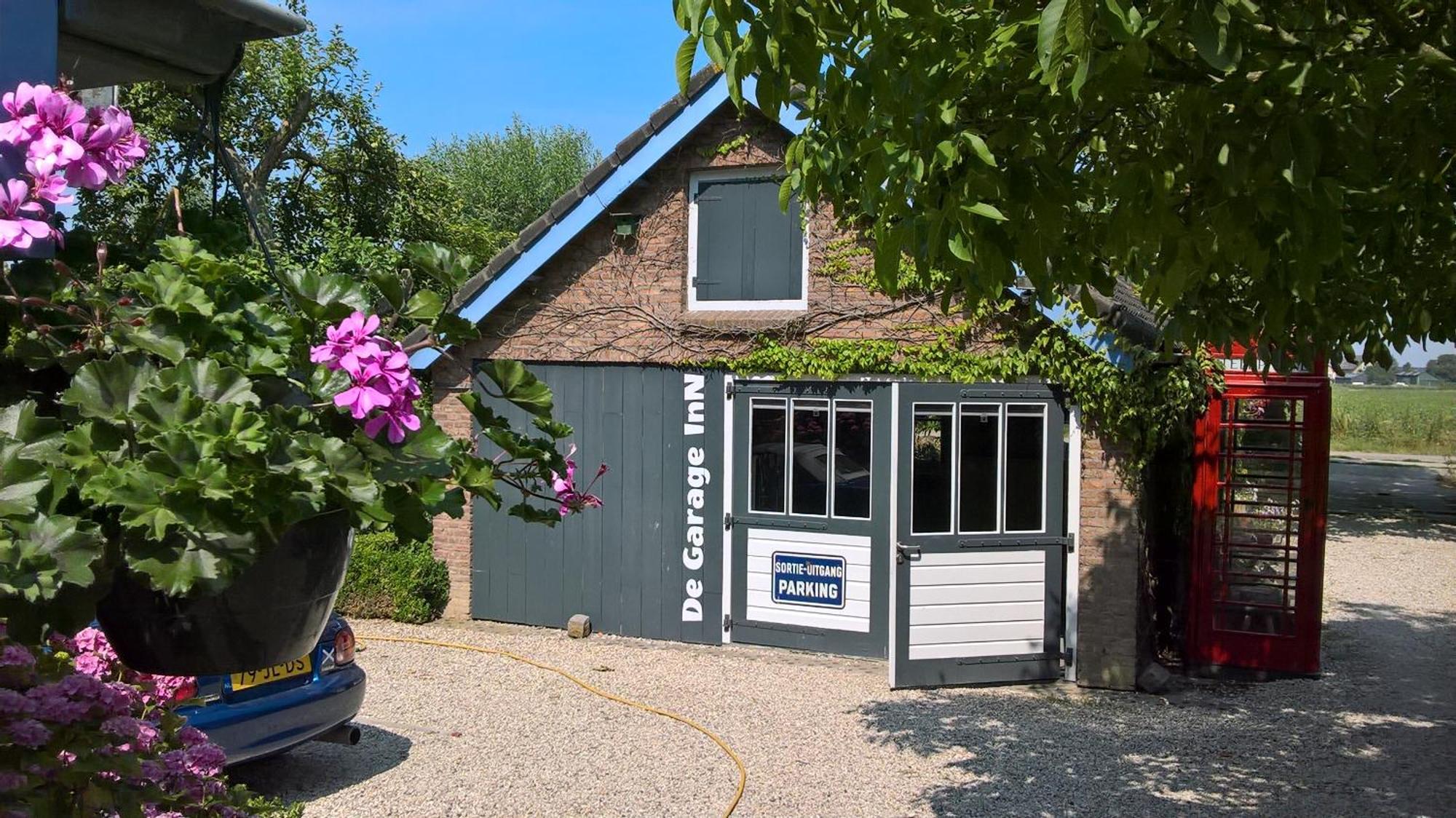 Holiday Cottage De Garage Inn Hank Exterior foto
