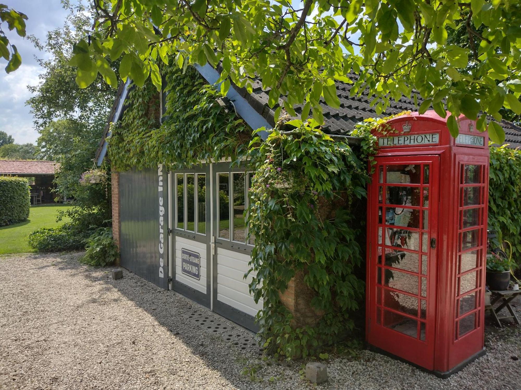 Holiday Cottage De Garage Inn Hank Exterior foto