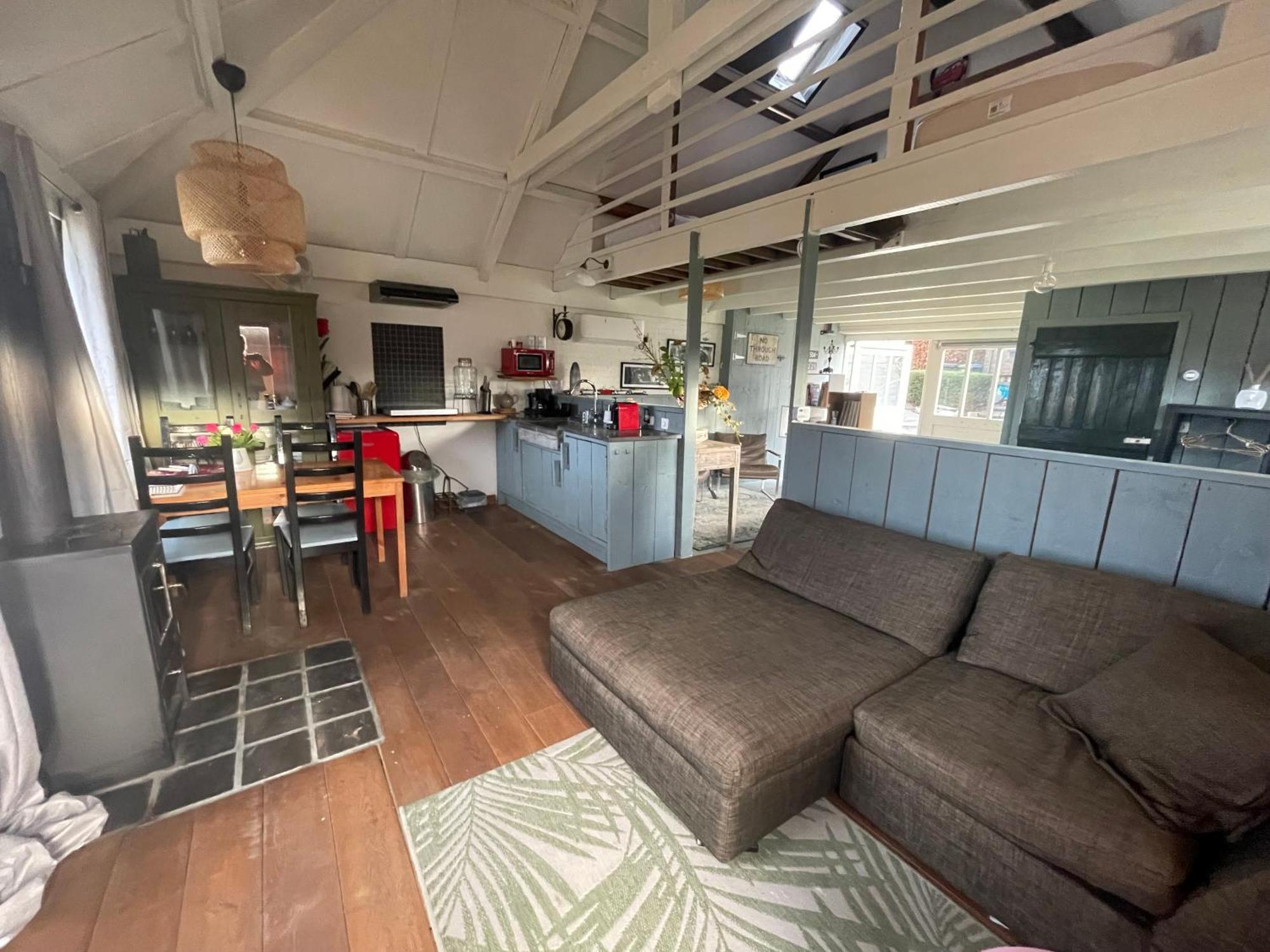 Holiday Cottage De Garage Inn Hank Exterior foto