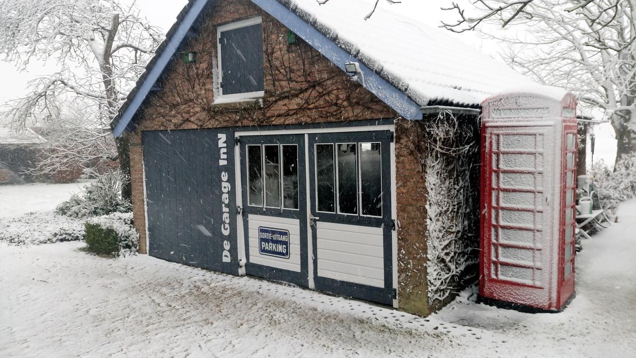Holiday Cottage De Garage Inn Hank Exterior foto