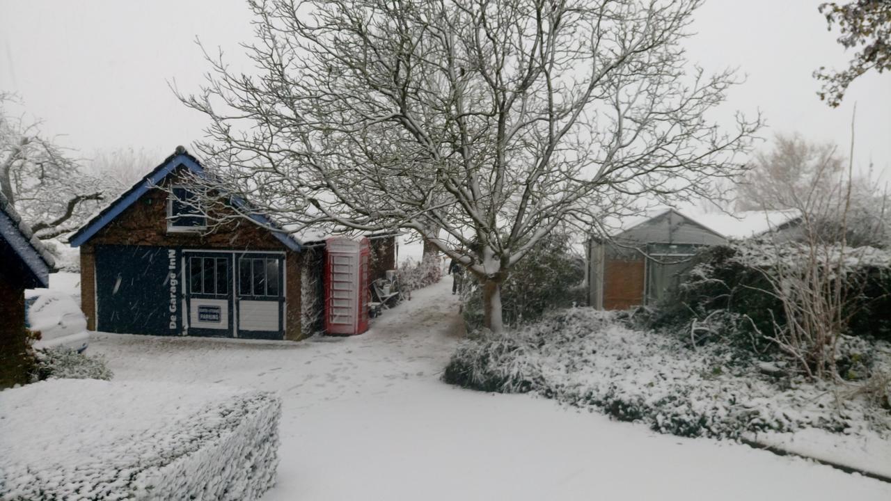 Holiday Cottage De Garage Inn Hank Exterior foto